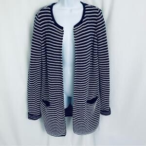 Tommy Hilfiger Knit Long Cardigan Size Medium